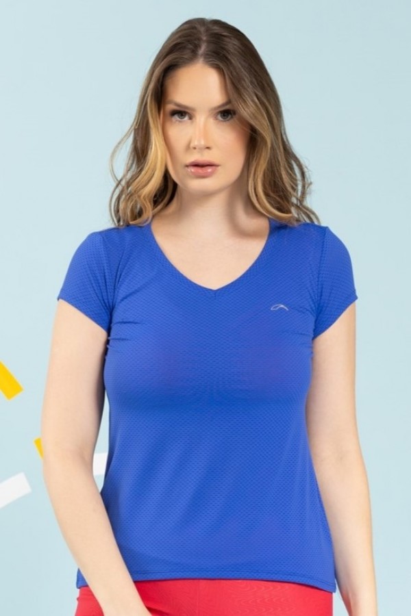 BLUSA TEXTURIZADA DRY PRAXIS 2122